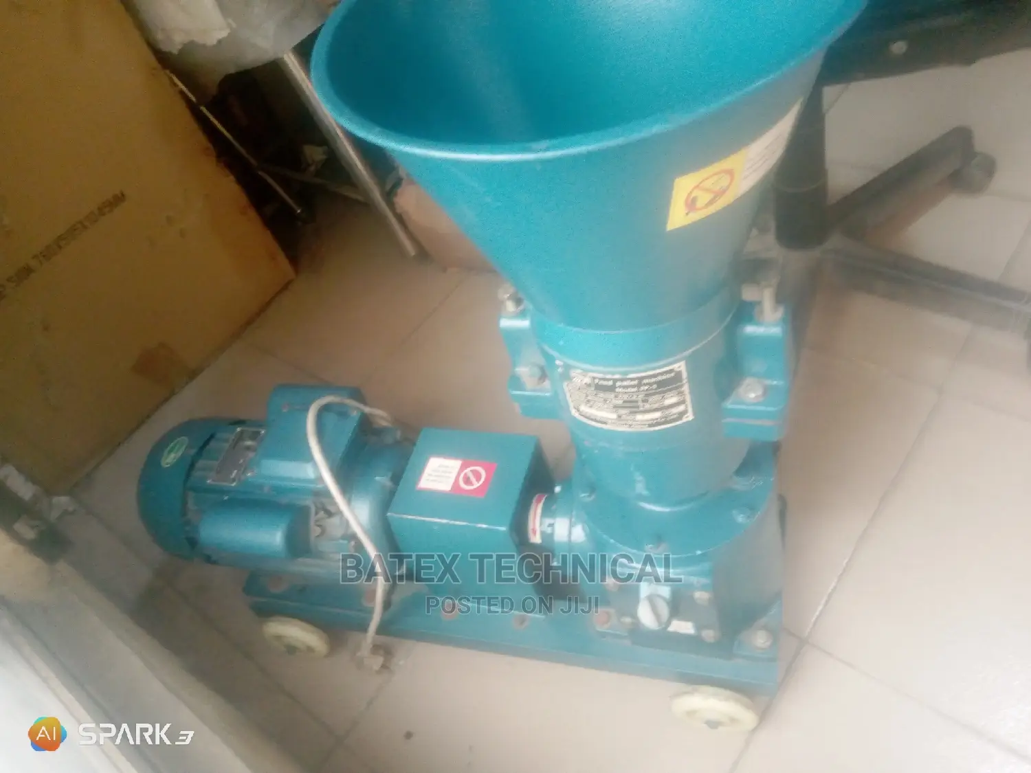 150kg/Hr Electric Pelleting Machine