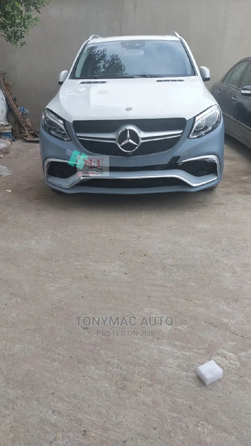 Upgrading Mercedes Benz ML350 2013,2014,2015 to GLE