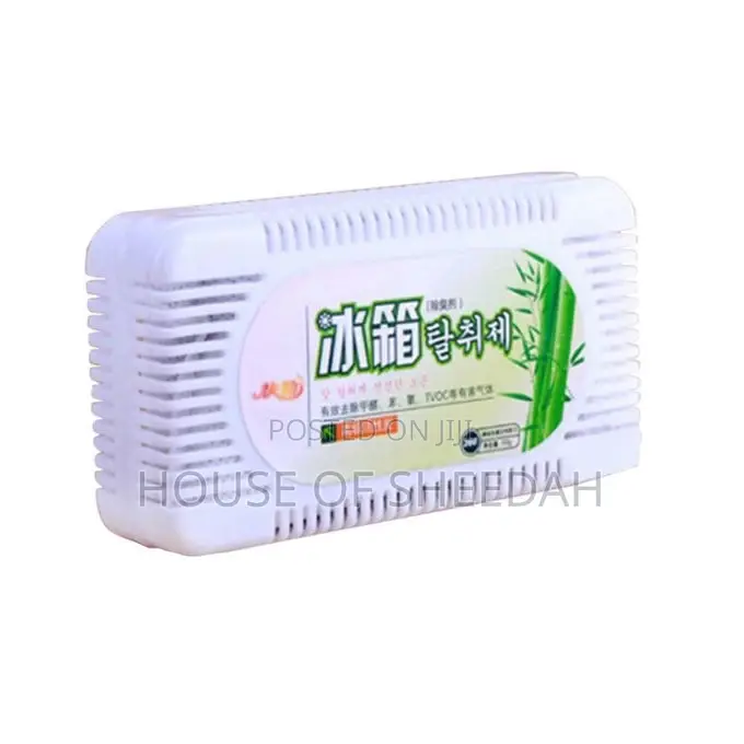 Fridge Smell Air Deodorant Box Activated Bamboo