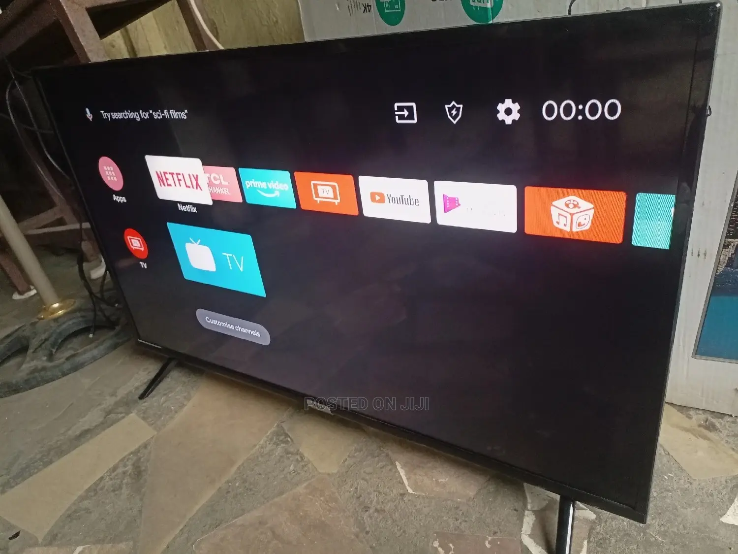 UK Used 40 Inches TCL Android TV