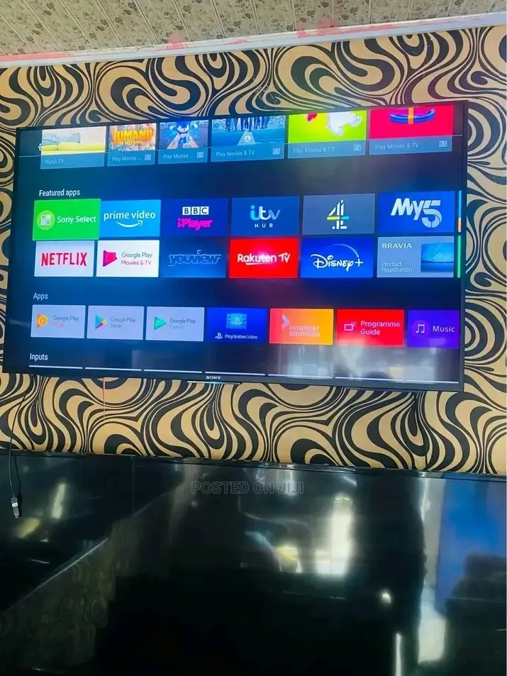 Uk Used 55 Inches Sony Android Tv