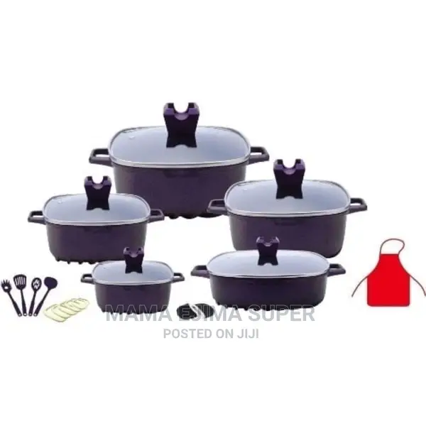 Dessini Non Stick Pot -22pieces
