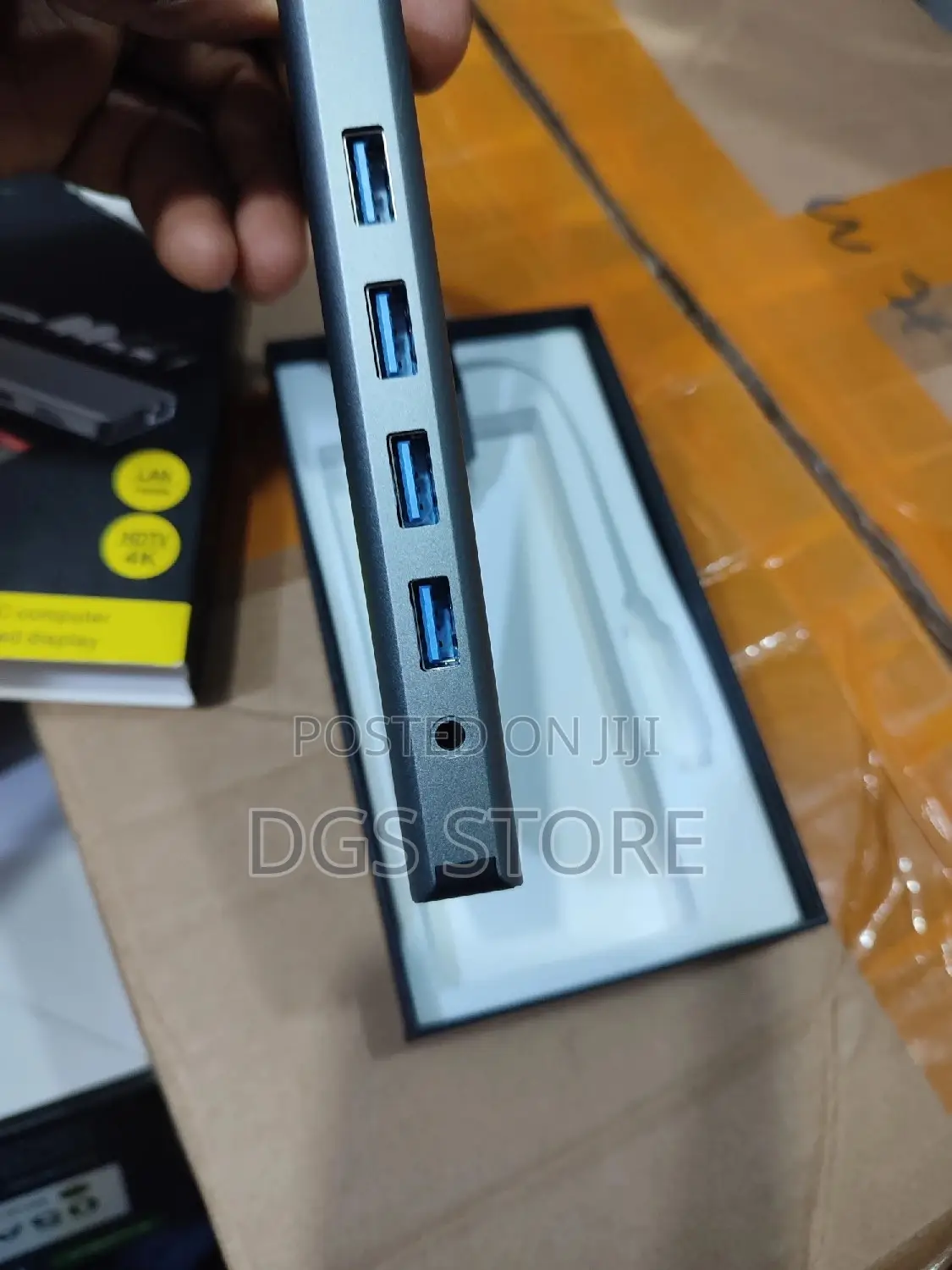Type C to HDTV 12in1 Hub