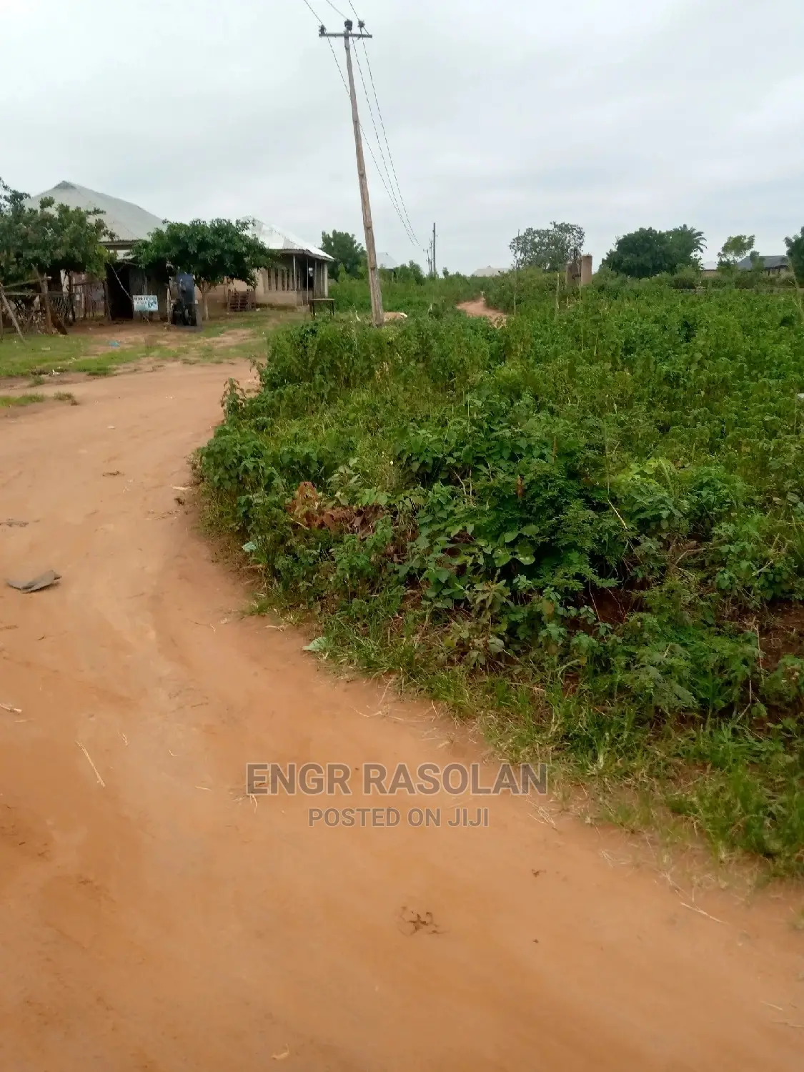 Land for at Ara Village Inside Kwara State Polytechnic I