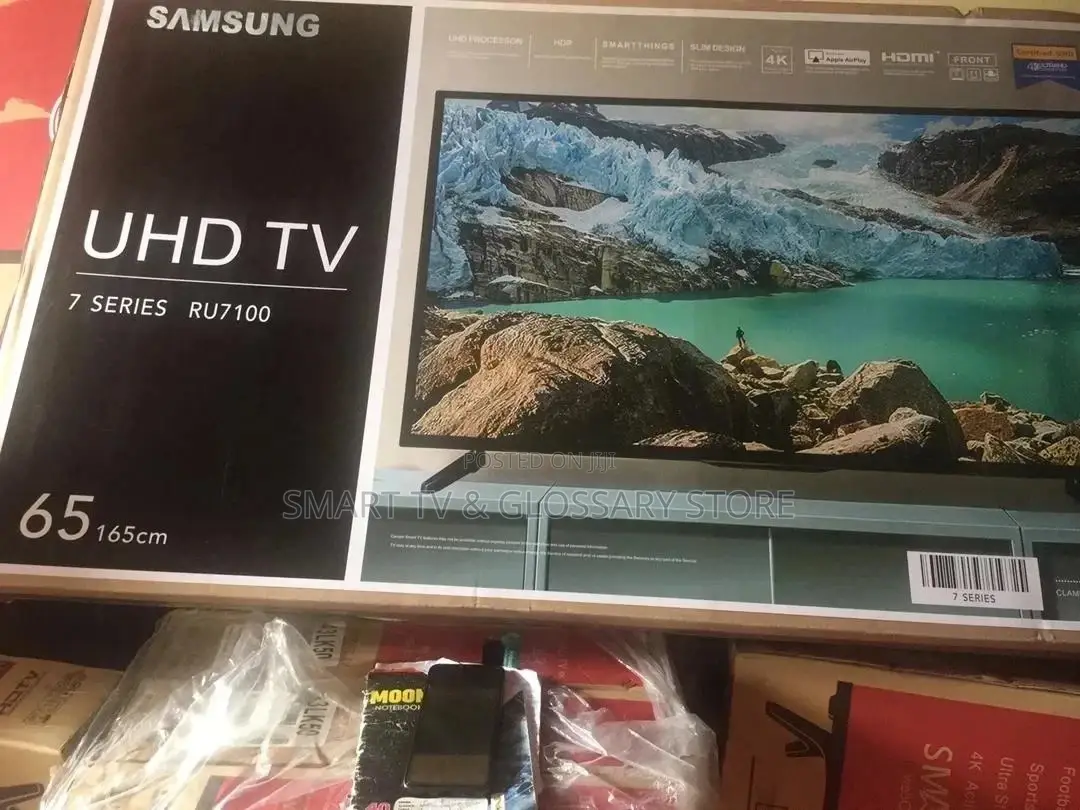 65 Inches Full Uhd TV Samsung Smart