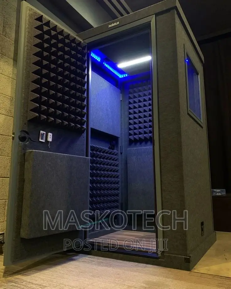 Vocal Booth Making in Nigeria, Absorbers, Sound Proofing