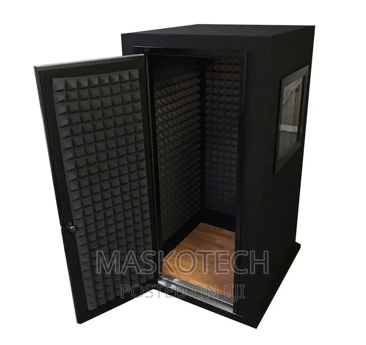 Vocal Booth, Mini Studio, #Soundproofing #Vocalbooth