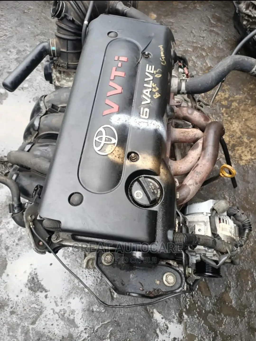 TOYOTA and LEXUS Engines
