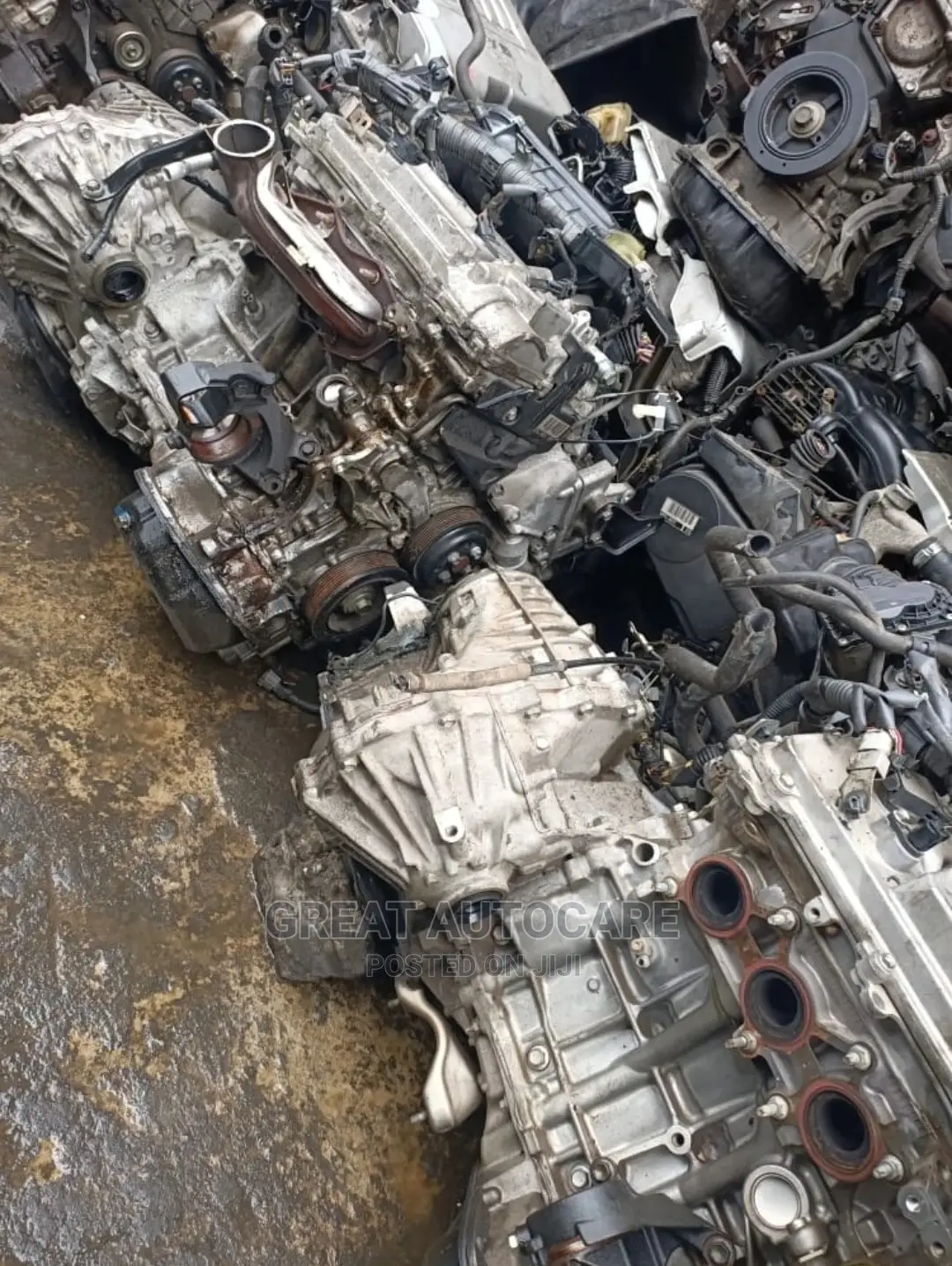 TOYOTA and LEXUS Engines