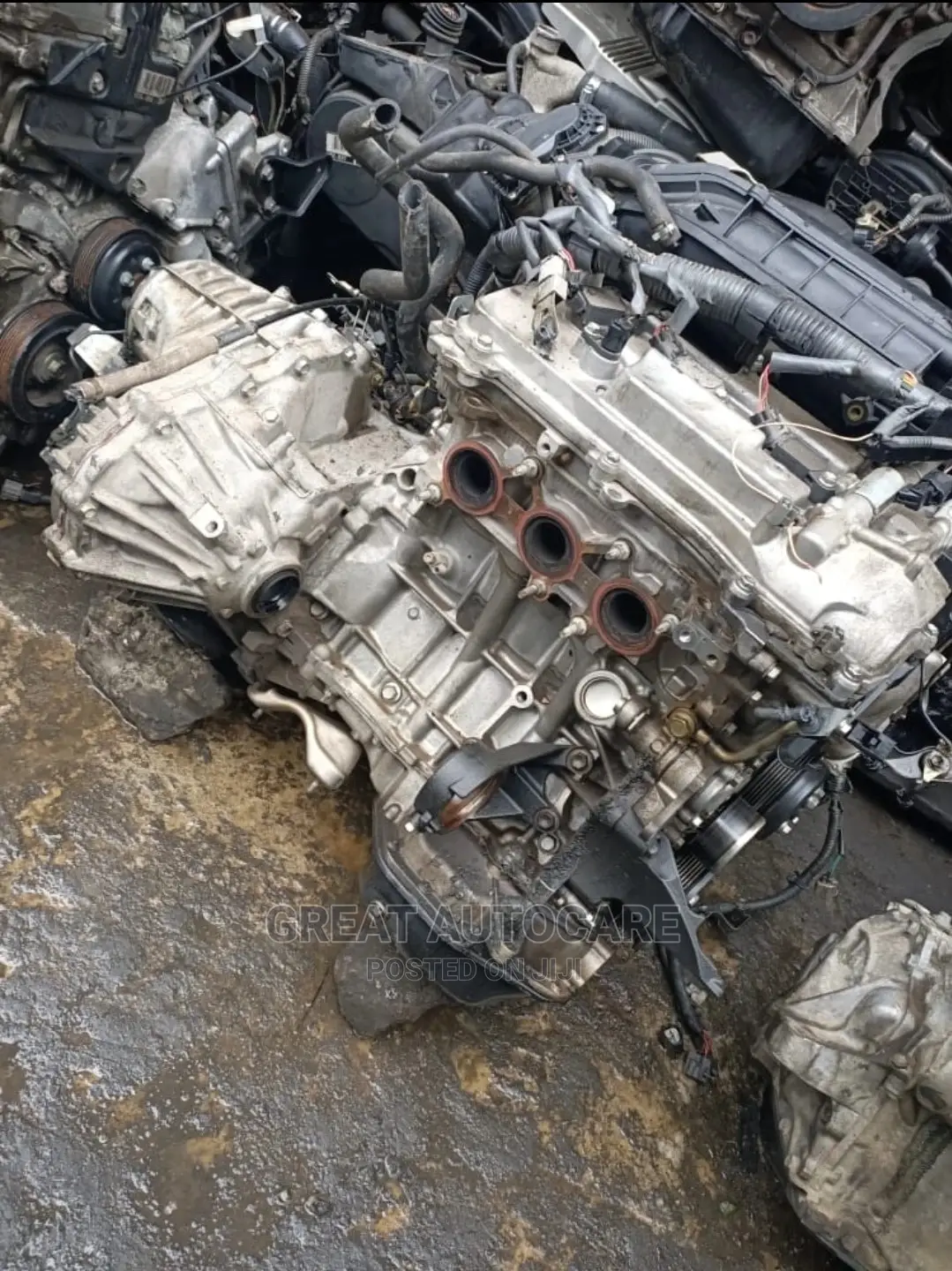 TOYOTA and LEXUS Engines