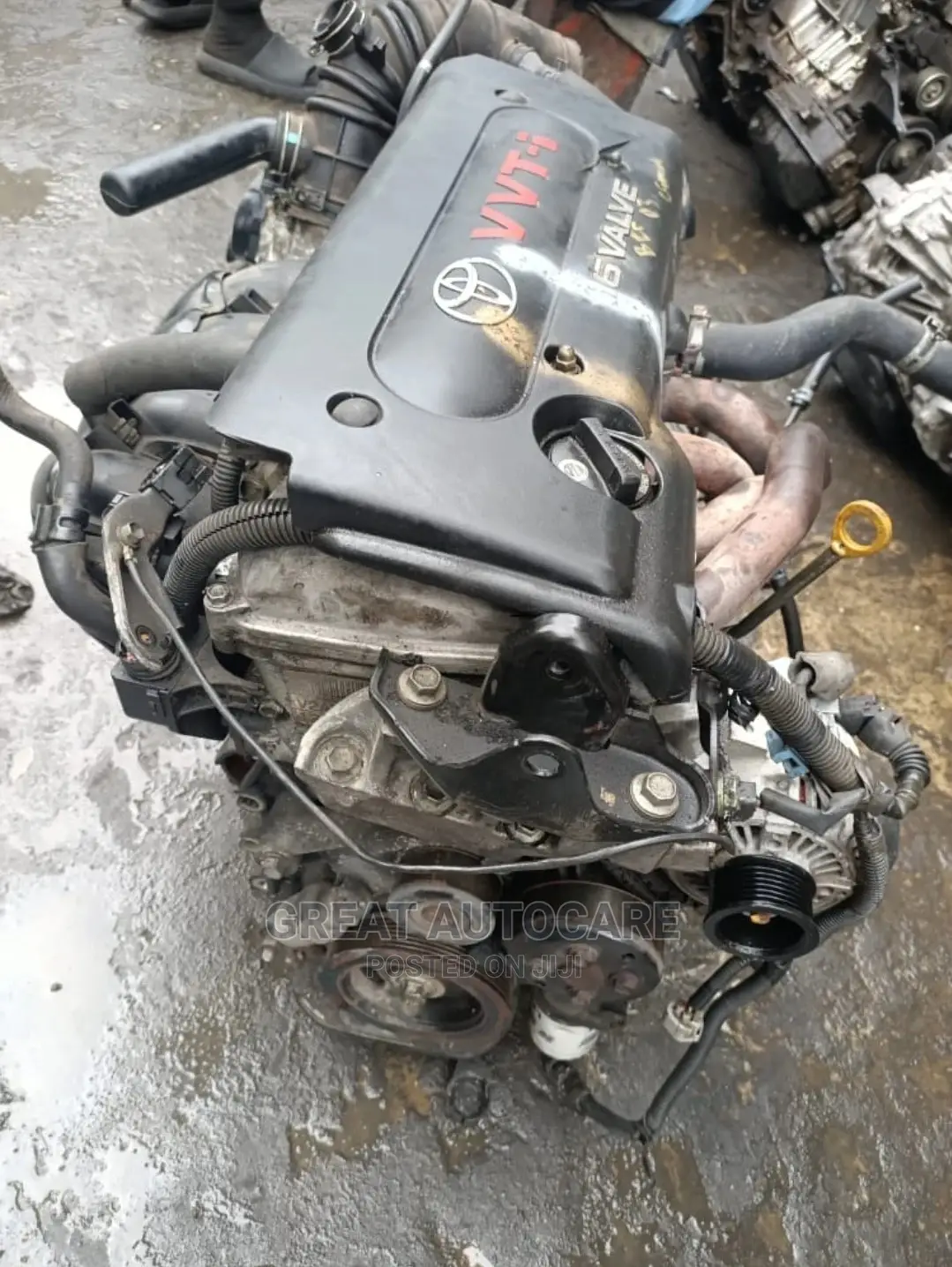 TOYOTA and LEXUS Engines