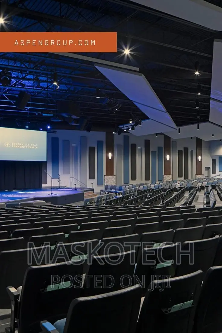 Cinema Padding, Cinema Sound Proofing, Acoustic Padding,