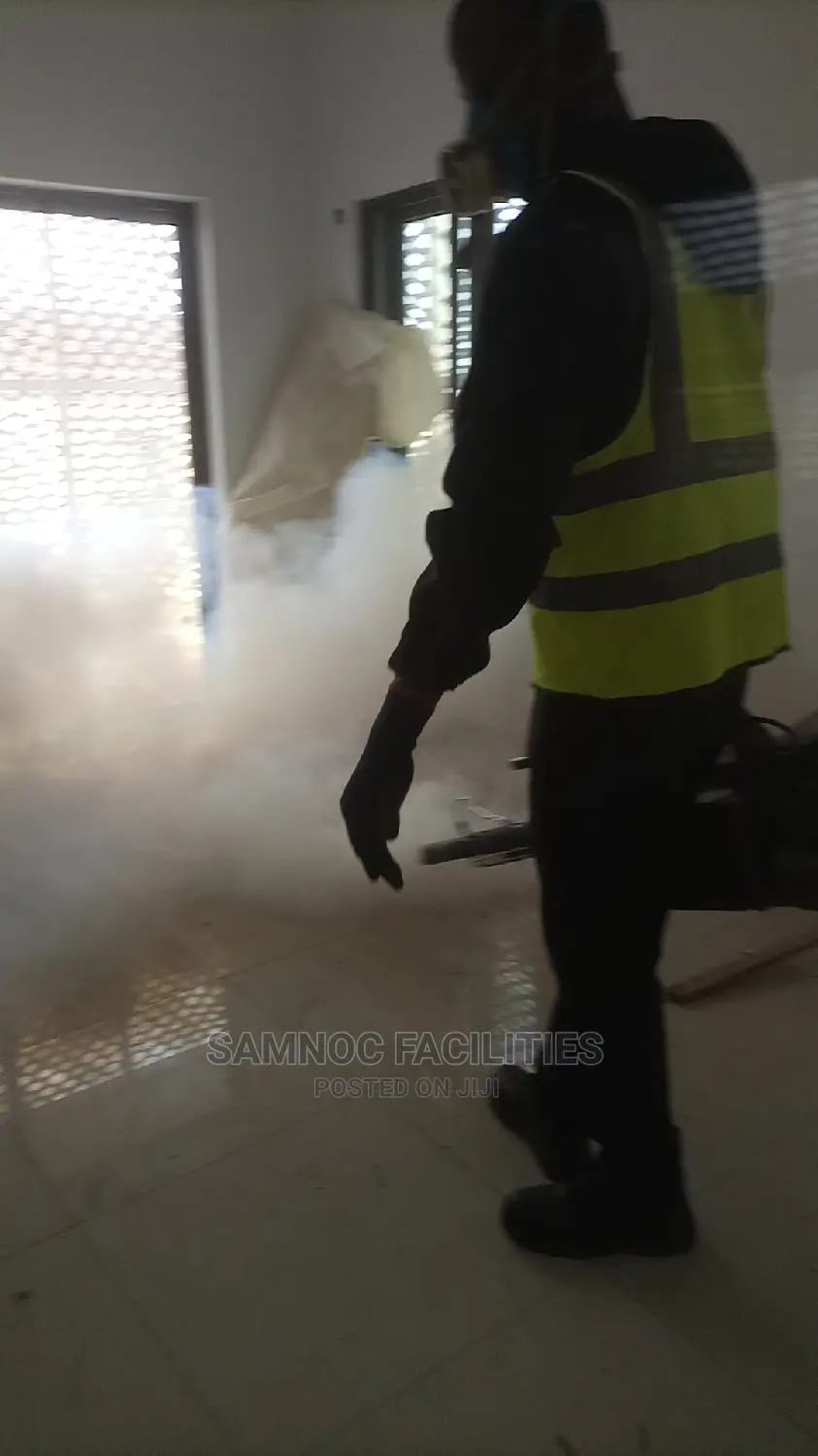 Fumigation of an Apartment in Ikorodu
