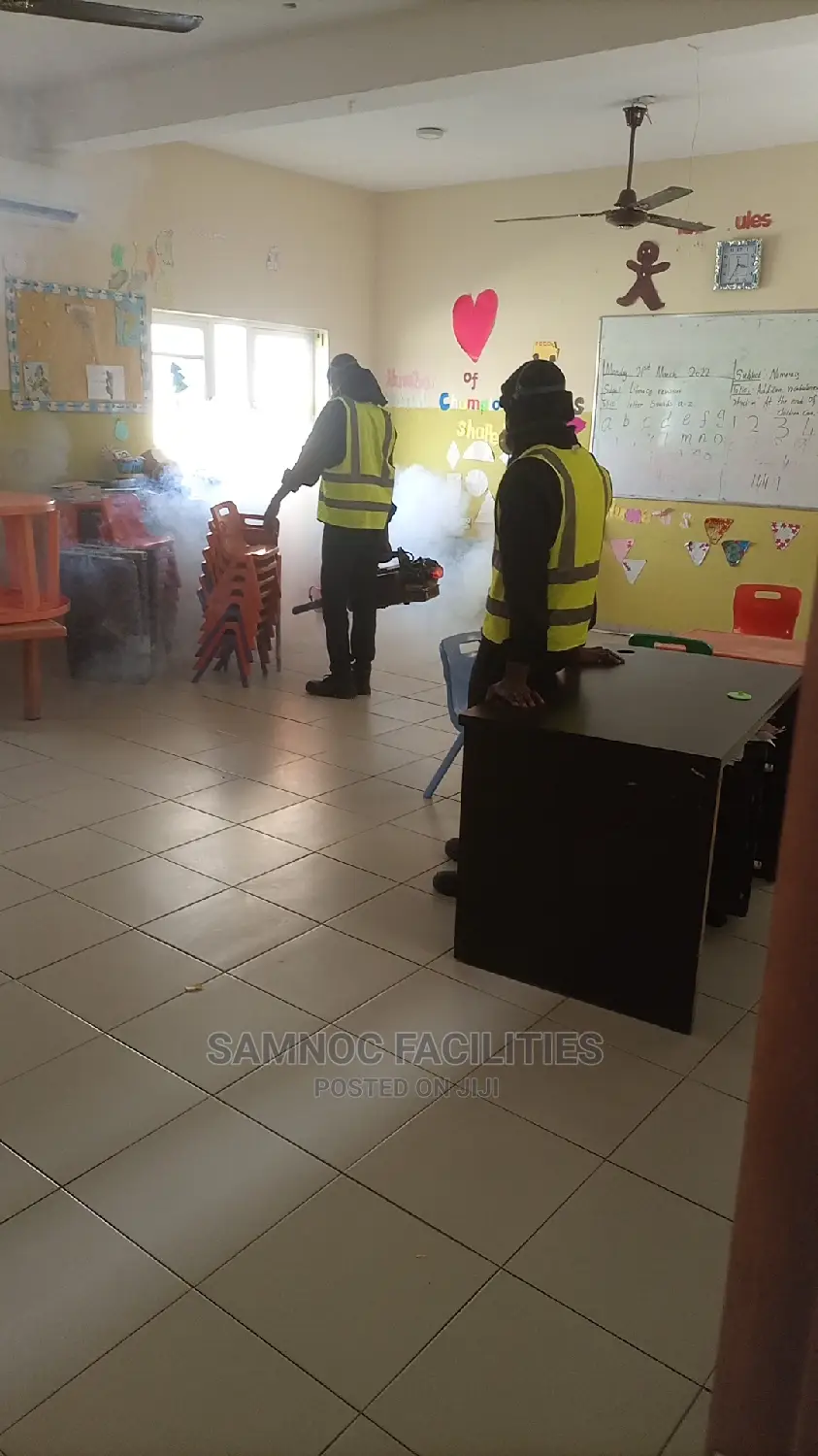 Fumigation of an Apartment in Ikorodu