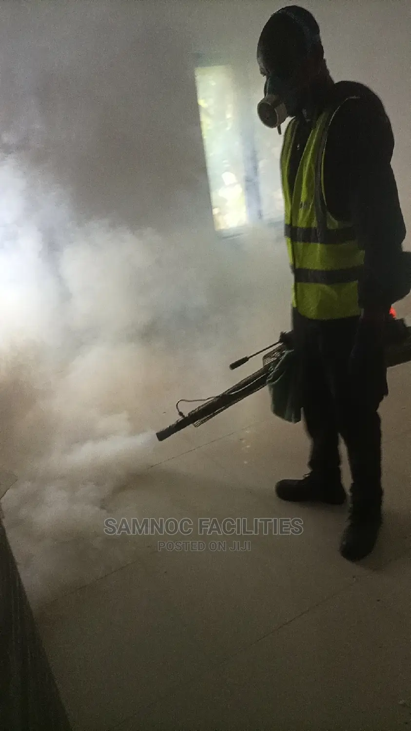 Fumigation of an Apartment in Ikorodu