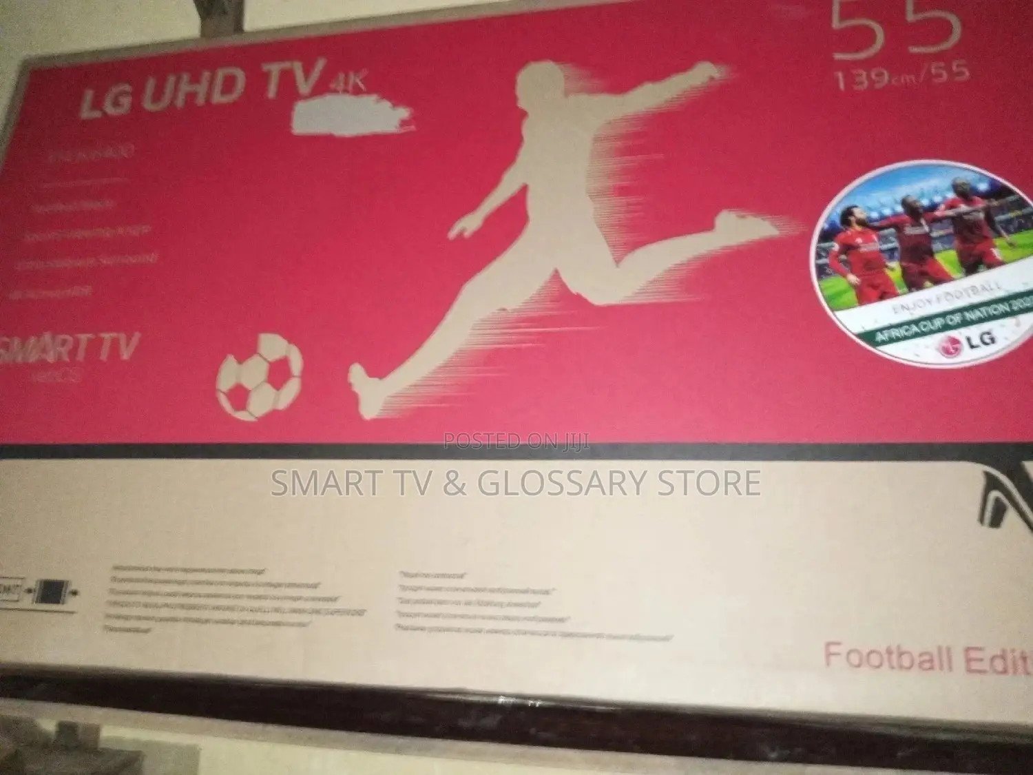 LG 55 Inches Original Smart Uhd Pay on Delivery