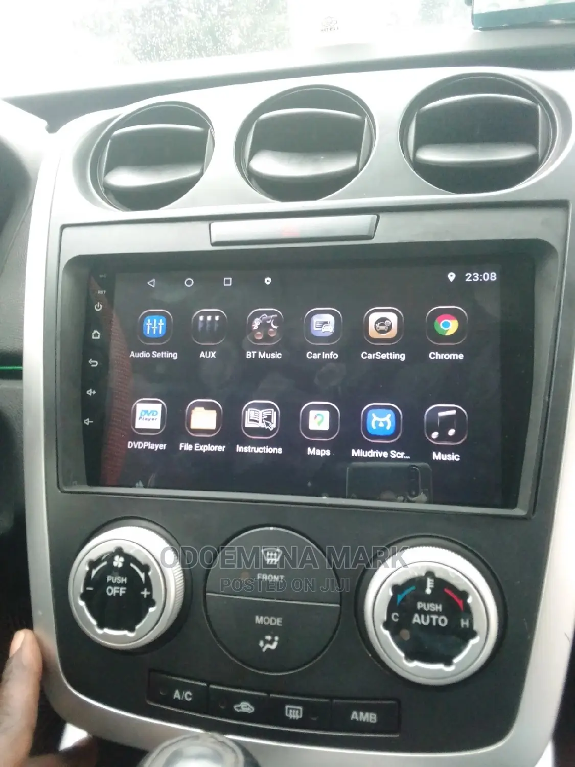Mazda CX-7 Android DVD Navigation With Camera USB