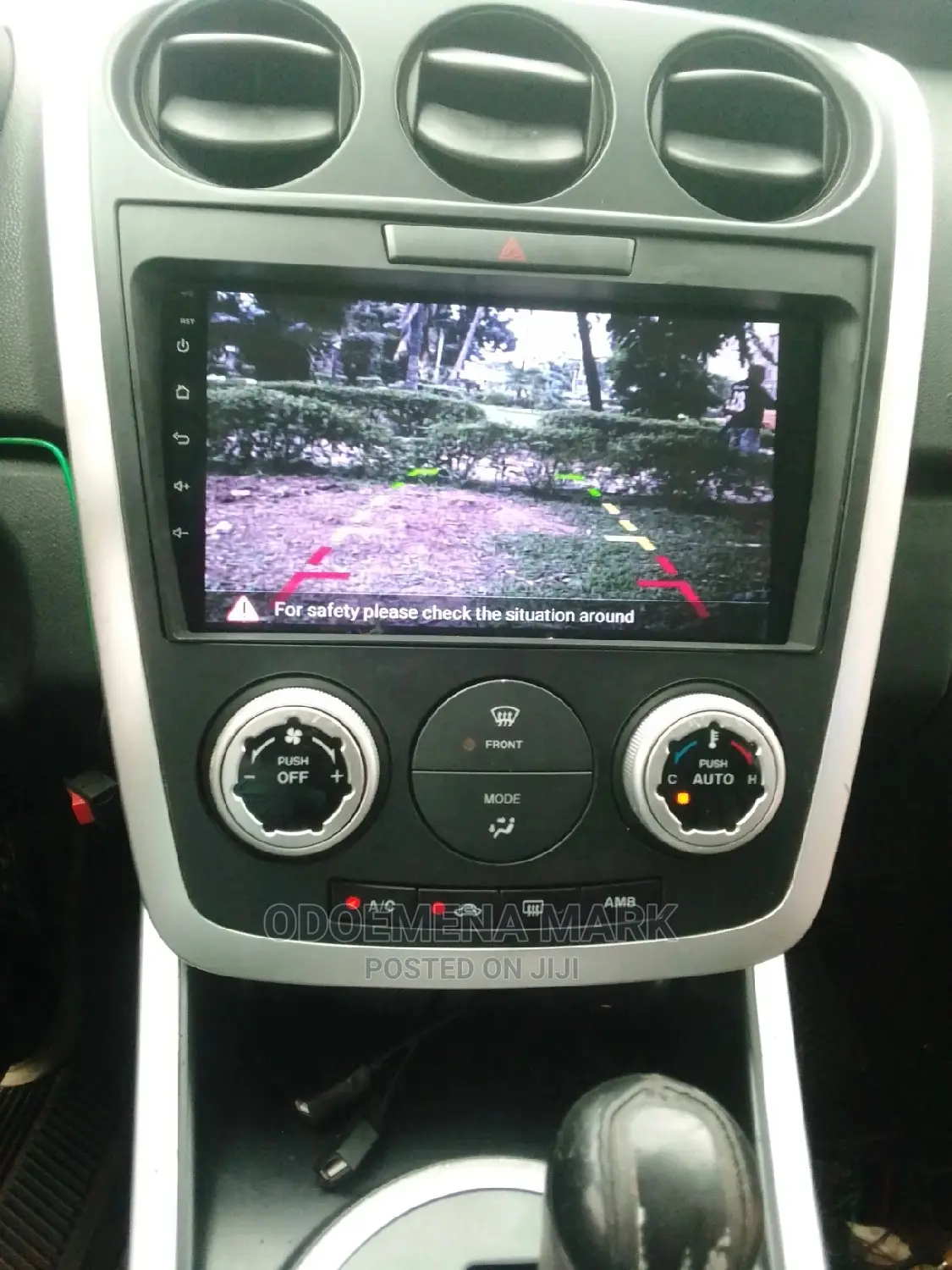 Mazda CX-7 Android DVD Navigation With Camera USB