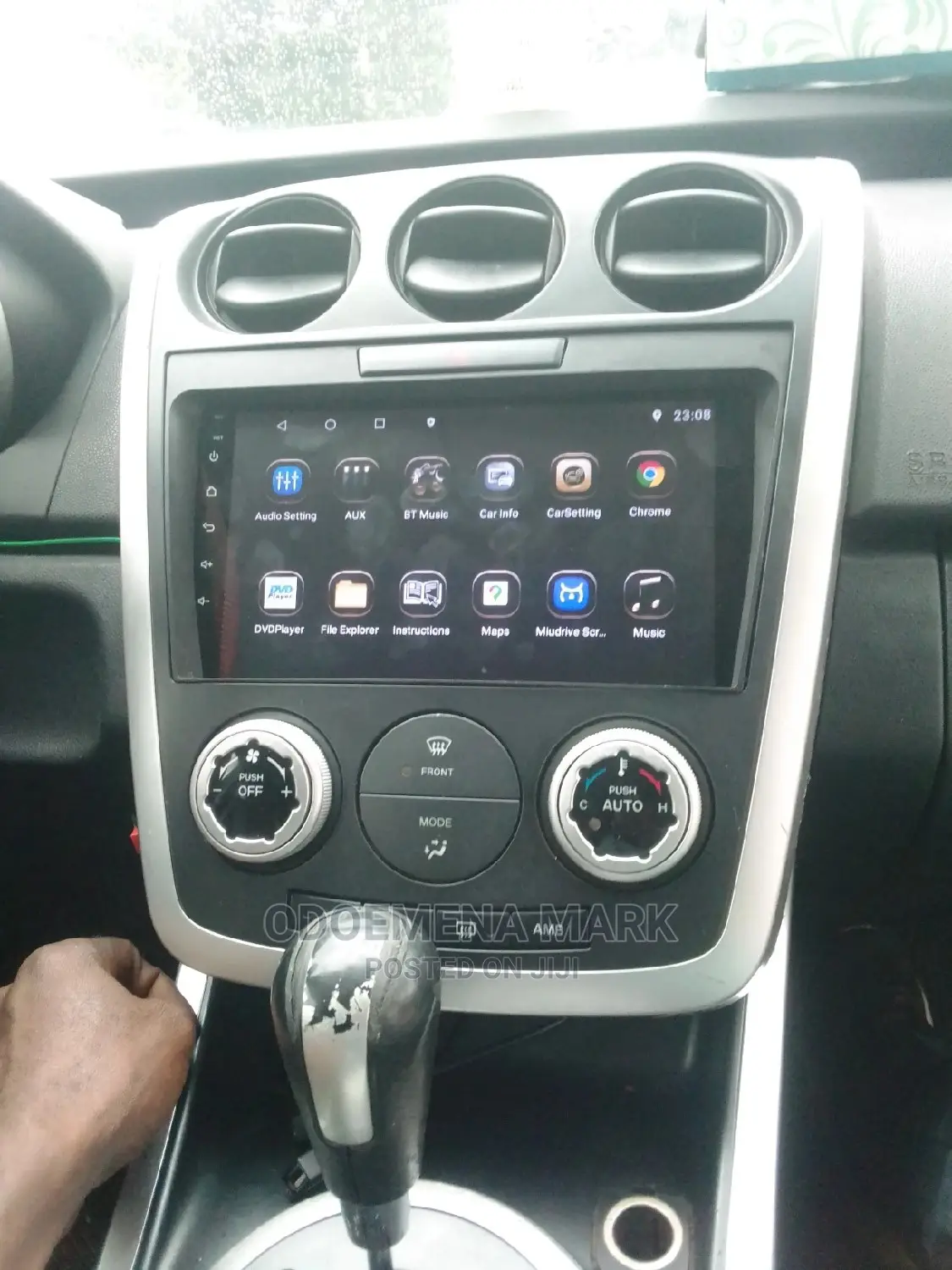 Mazda CX-7 Android DVD Navigation With Camera USB
