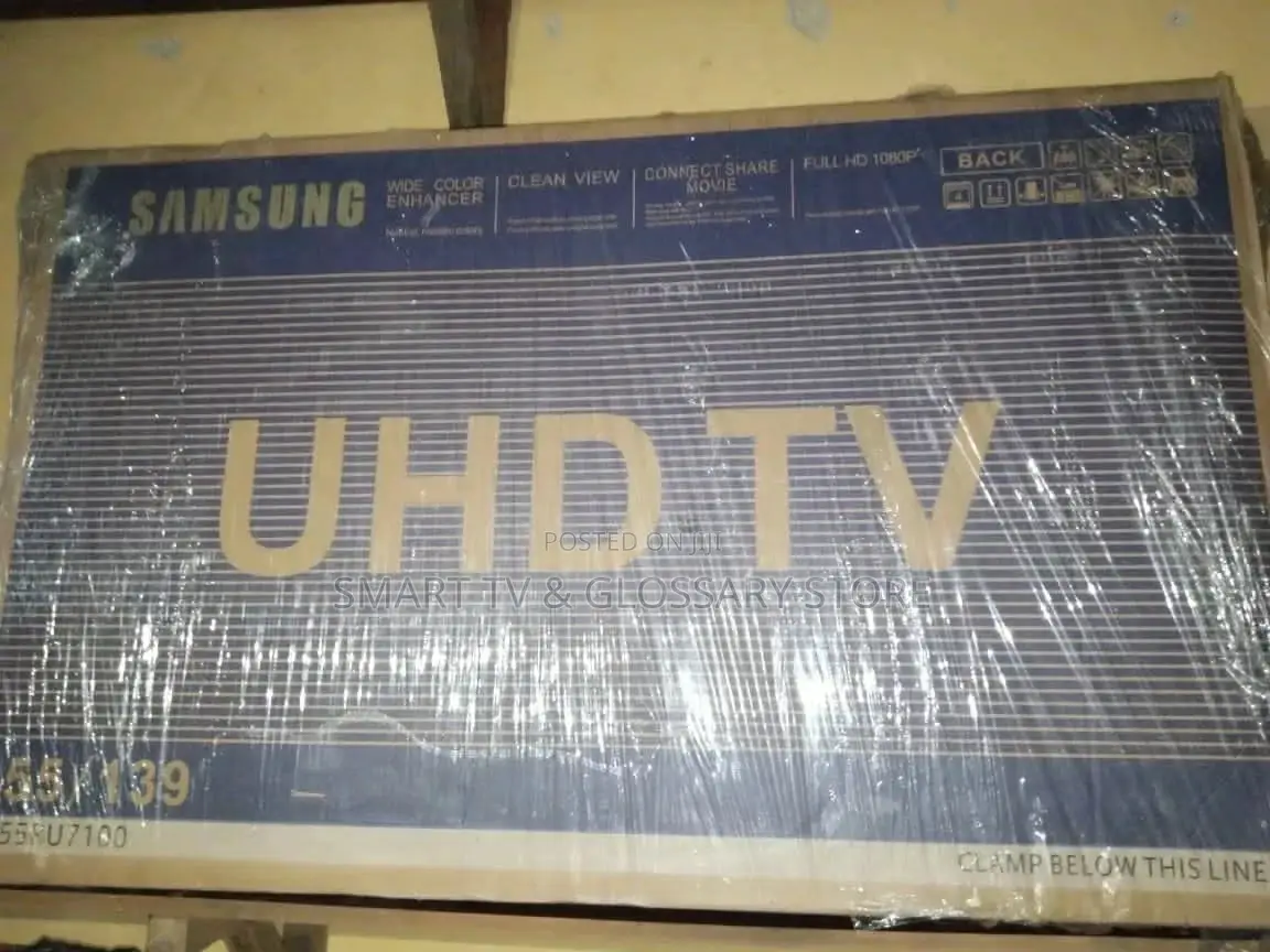 55 Inches Samsung Smart TV