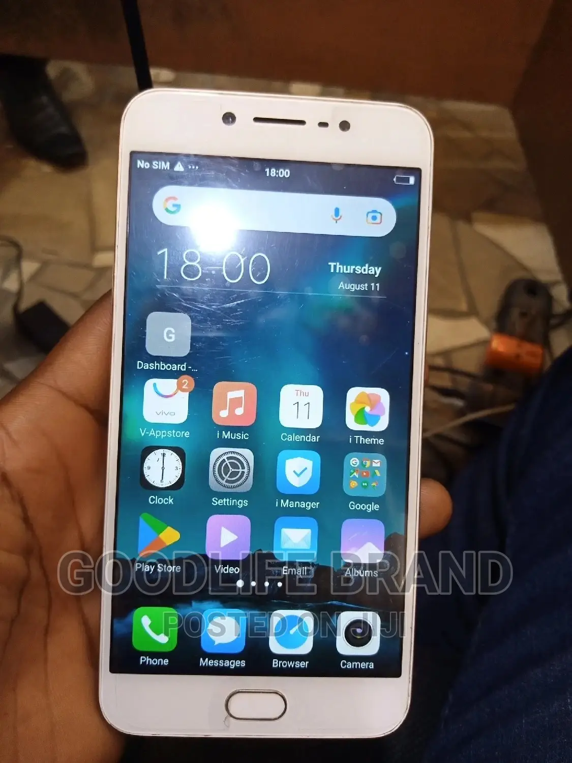 Vivo Y51 16 GB Gold