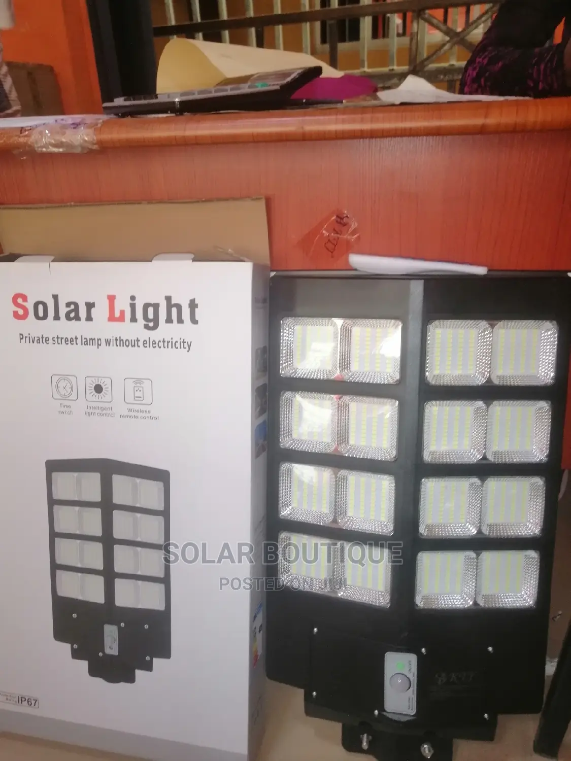 400w All in One Street Light