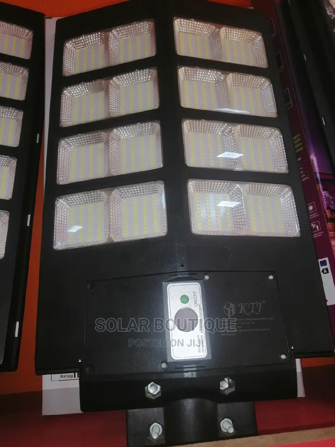 400w All in One Street Light