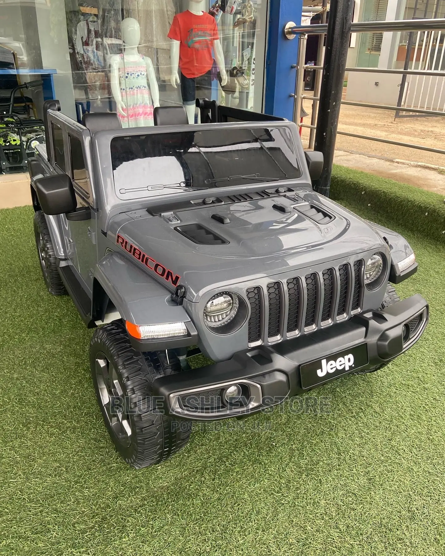 12 Volt Jeep Gladiator Battery Powered Ride on Vehicle