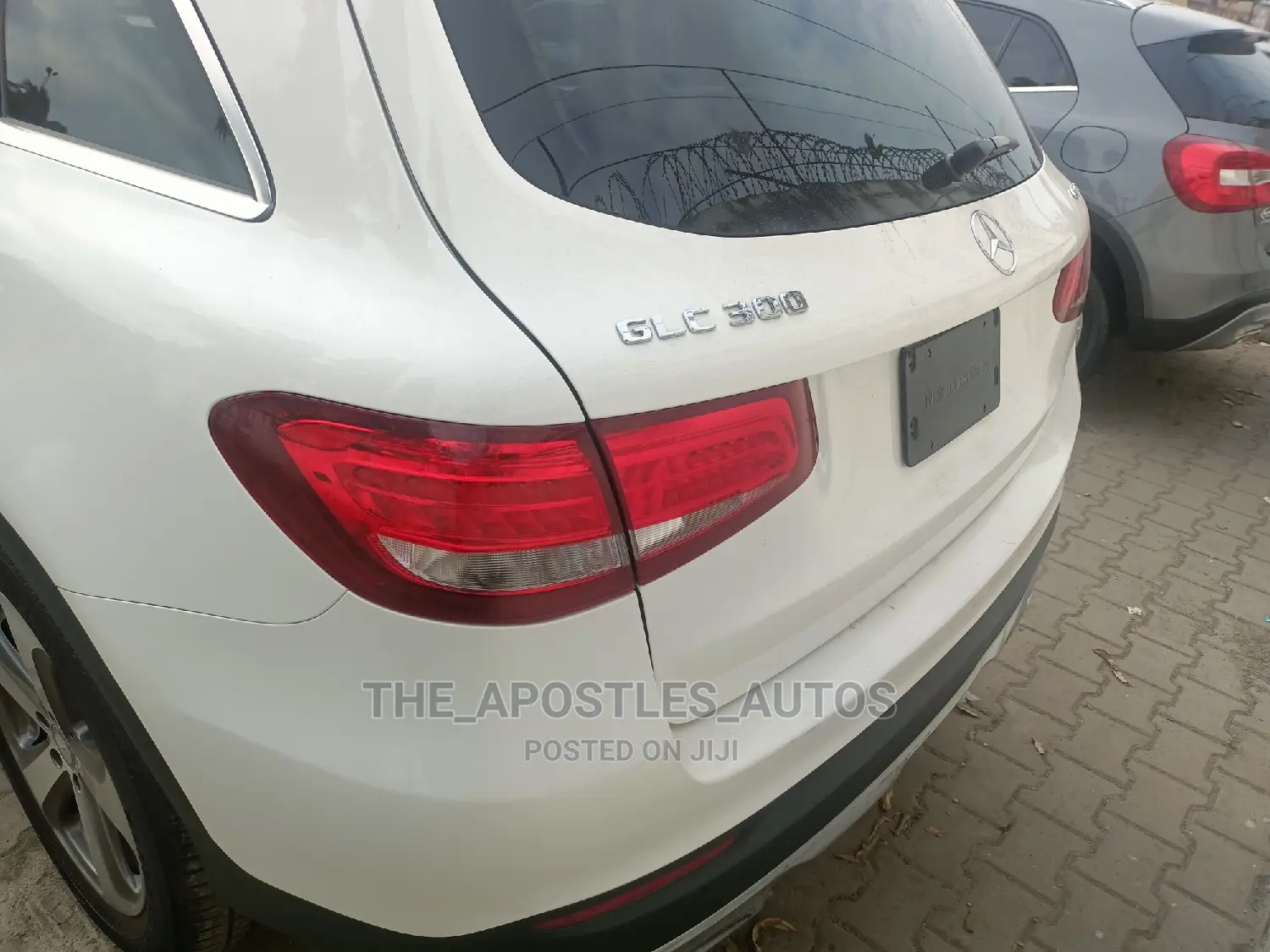 Mercedes-Benz GLC-Class 2017 White