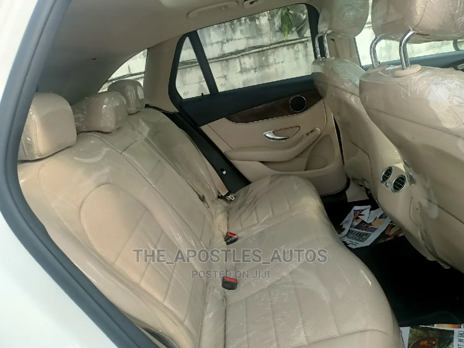 Mercedes-Benz GLC-Class 2017 White