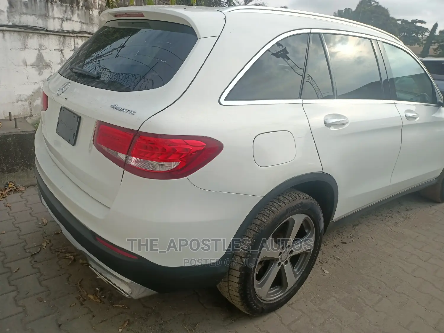 Mercedes-Benz GLC-Class 2017 White