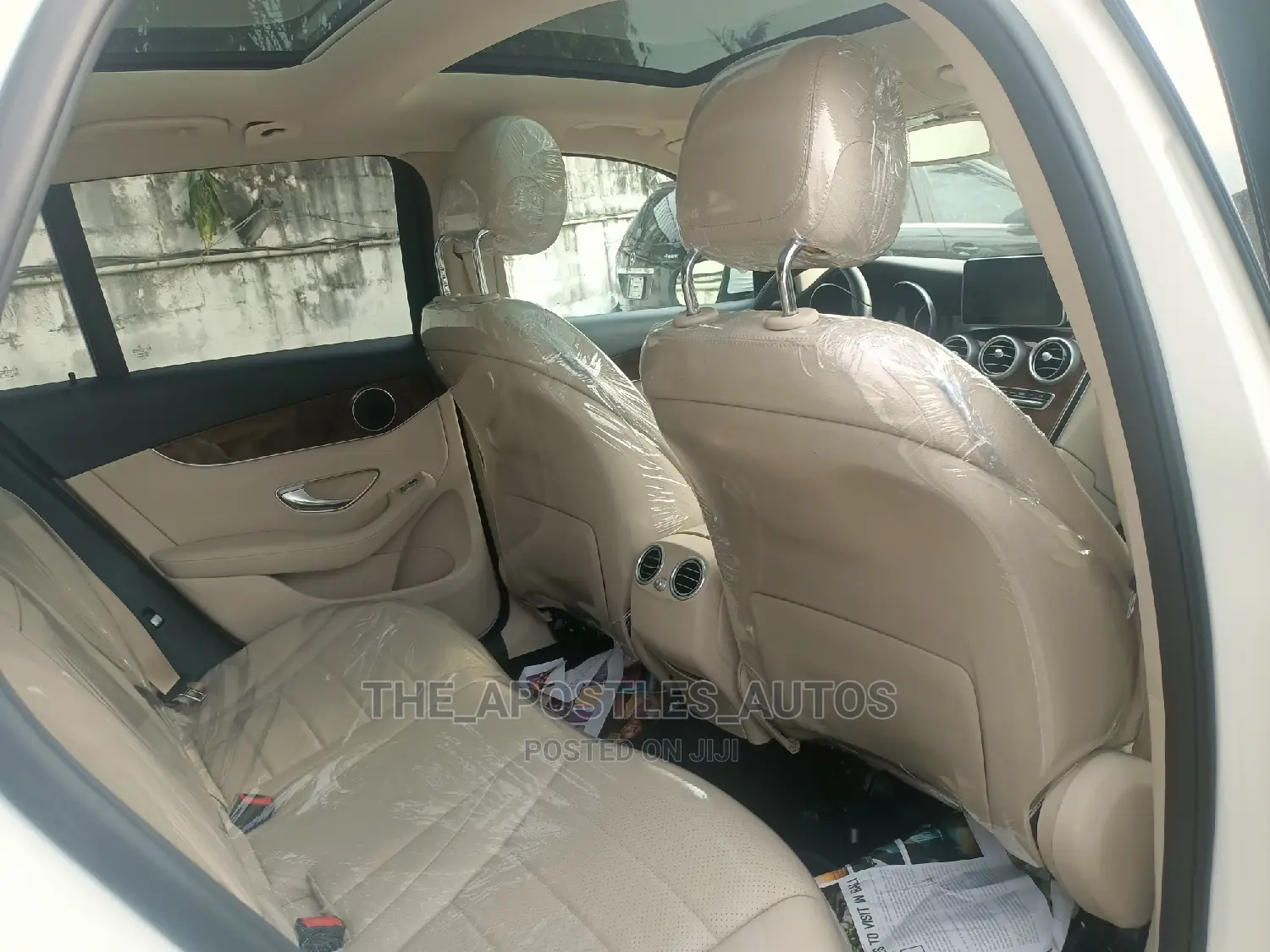 Mercedes-Benz GLC-Class 2017 White