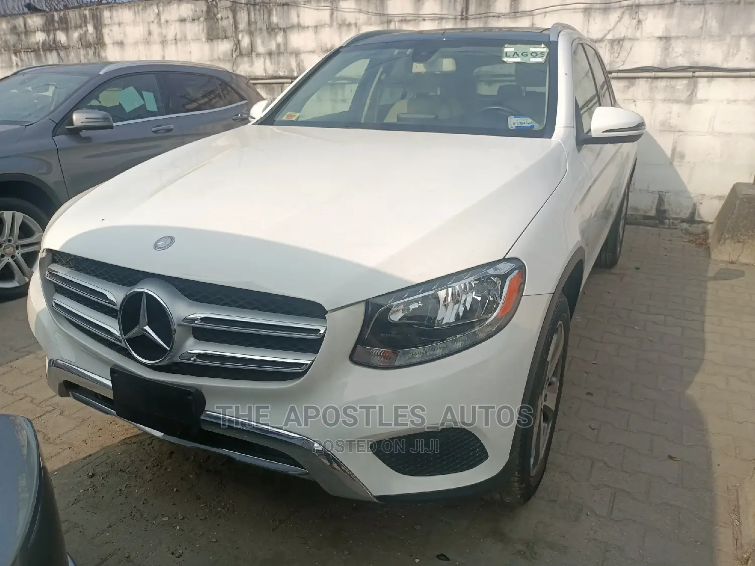 Mercedes-Benz GLC-Class 2017 White