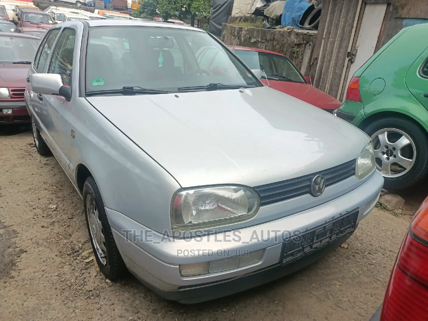 Volkswagen Golf 1998 White