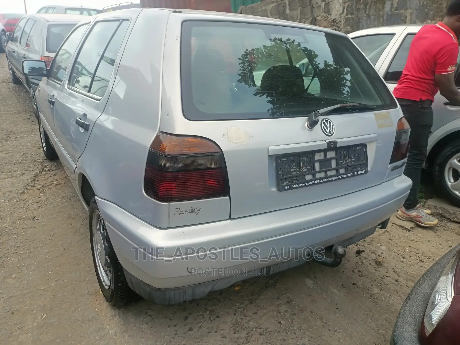 Volkswagen Golf 1998 White
