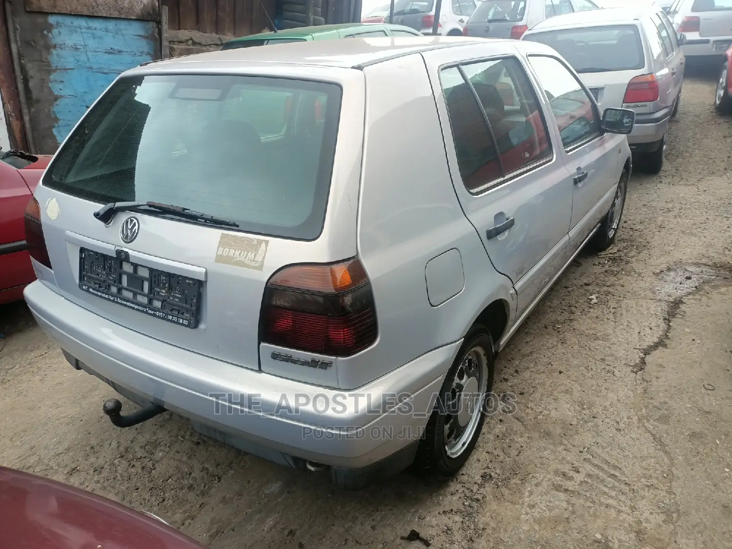 Volkswagen Golf 1998 White