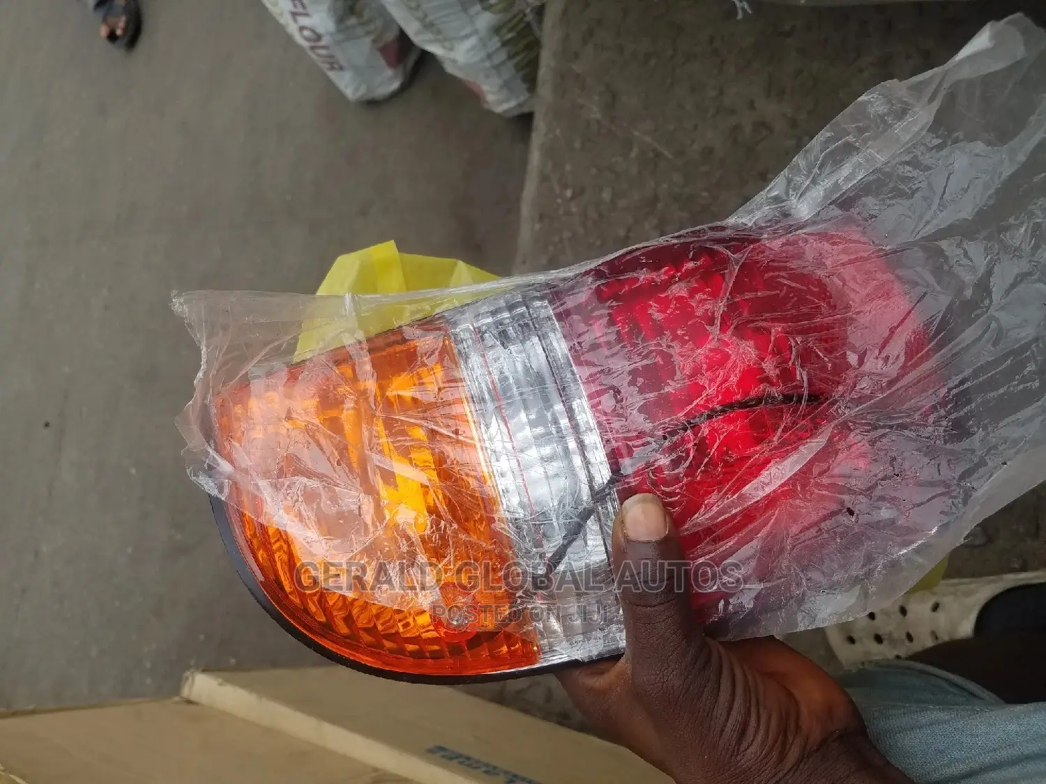 Rear Light Tacoma 01-04