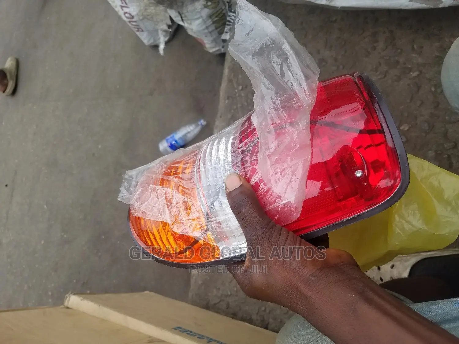 Rear Light Tacoma 01-04