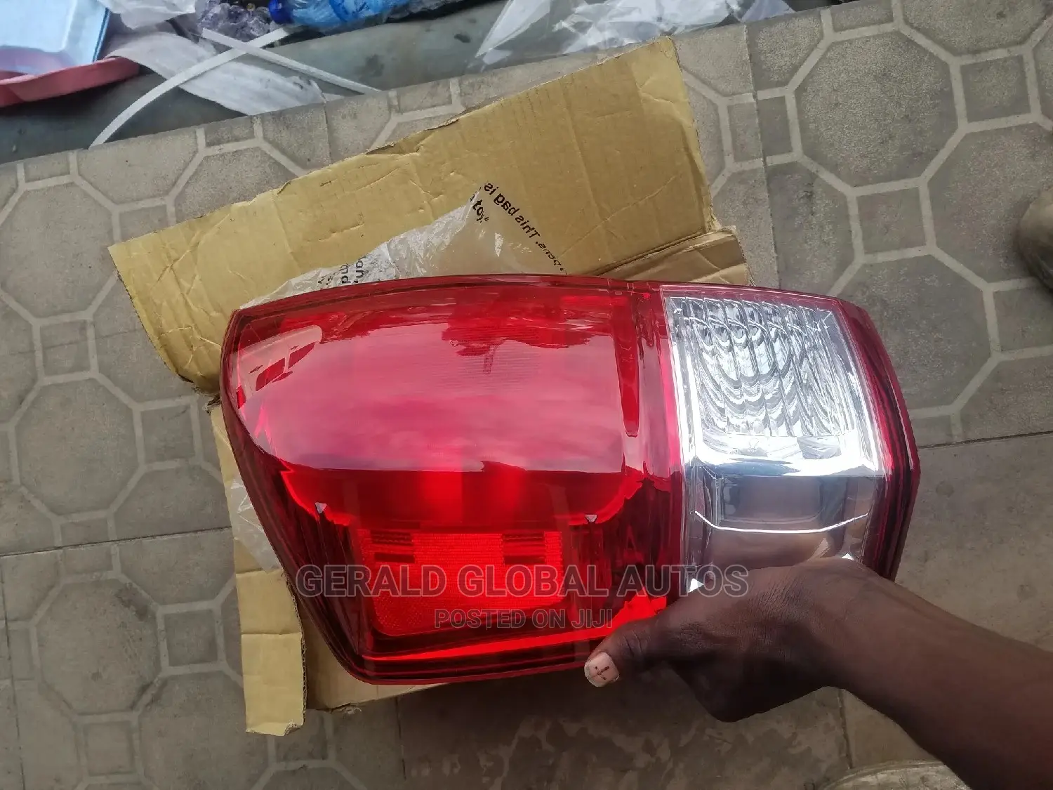 Rear Light Toyota TACOMA 017-18