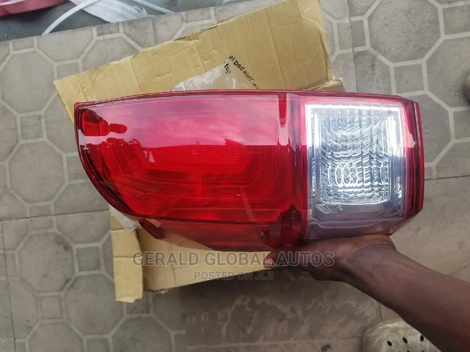 Rear Light Toyota TACOMA 017-18