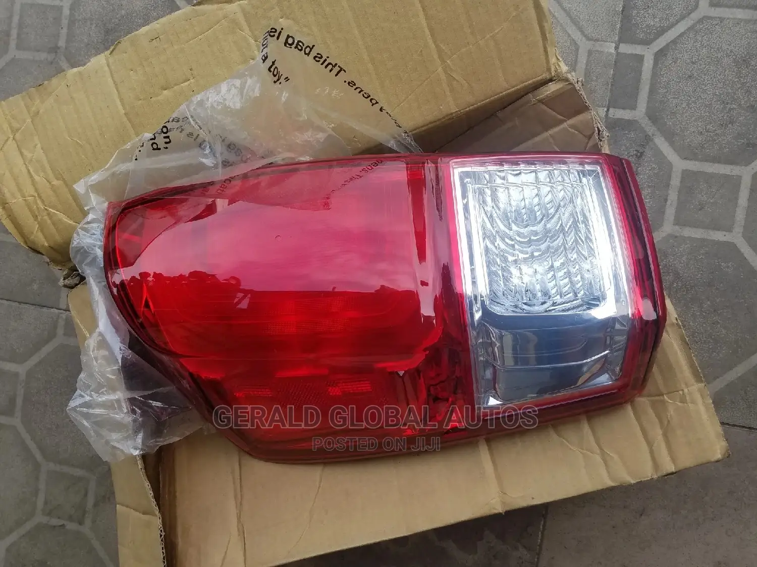Rear Light Toyota TACOMA 017-18