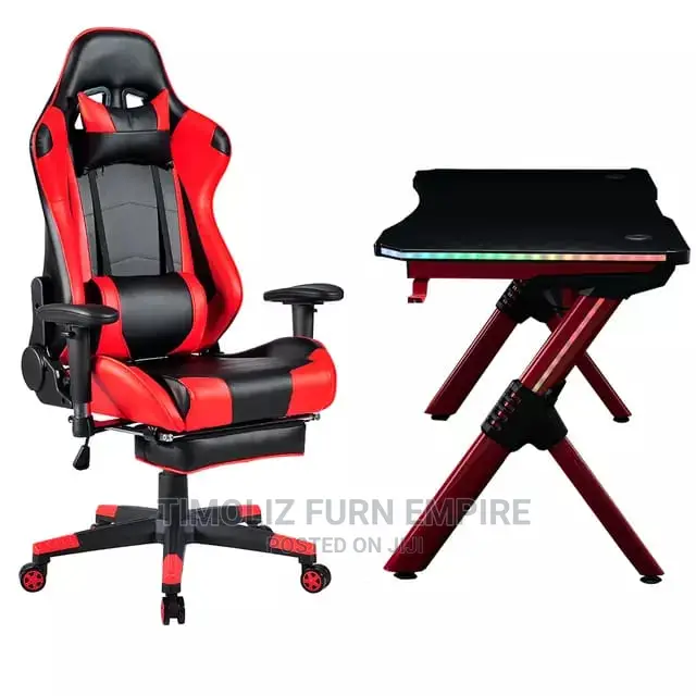 Multifunctional Studio Chair With Table.