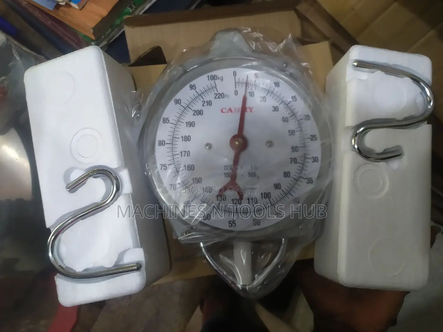 100kg Analogue Hanging Scale
