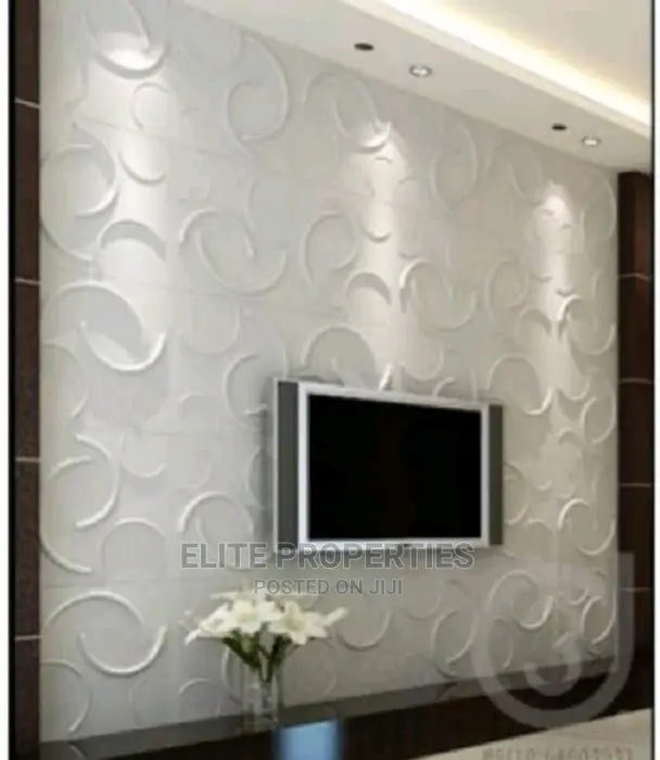 3d Wall Panel Installation in Ibadan – Modern Luxurious Finishing