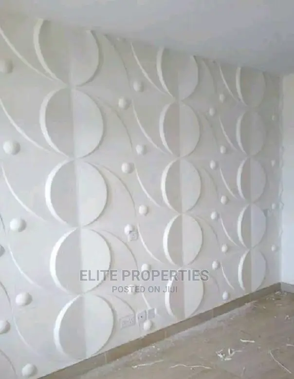 3d Wall Panel Installation in Ibadan – Modern Luxurious Finishing