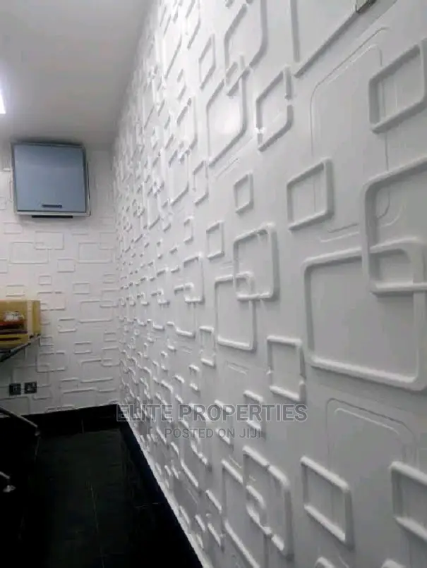 3d Wall Panel Installation in Ibadan – Modern Luxurious Finishing