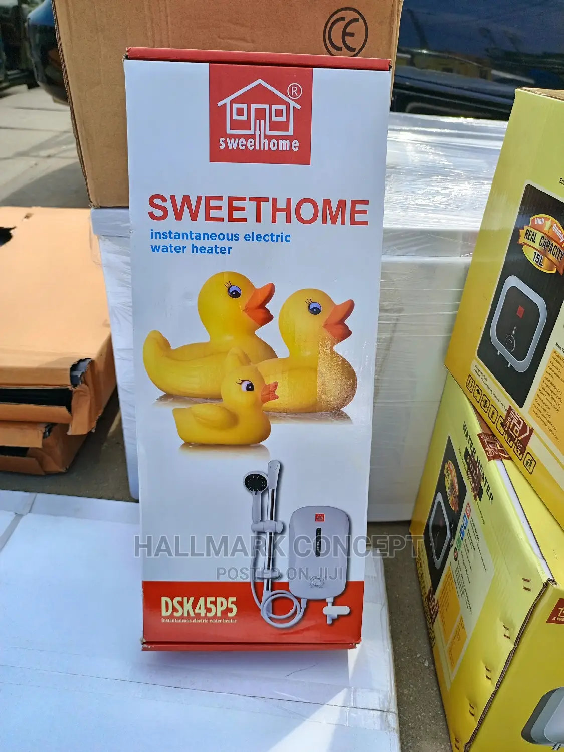 Sweet Home Instant Water Heater