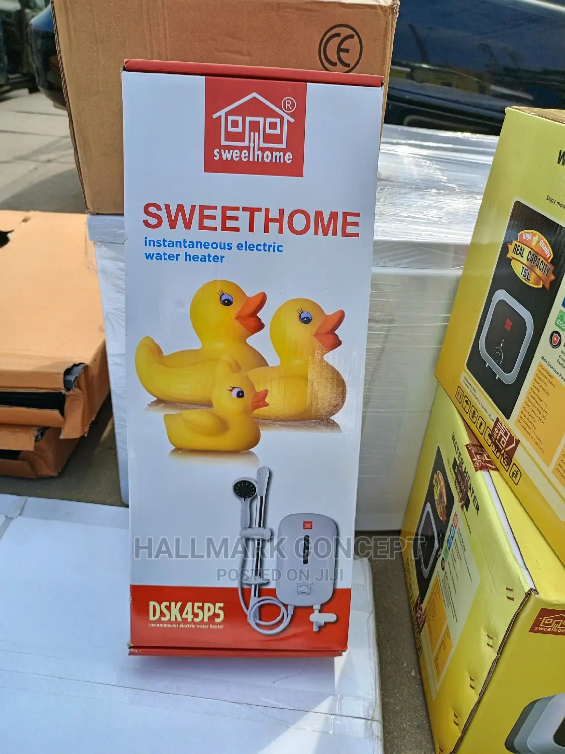 Sweet Home Instant Water Heater