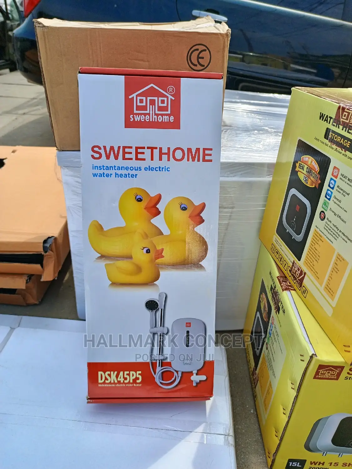 Sweet Home Instant Water Heater