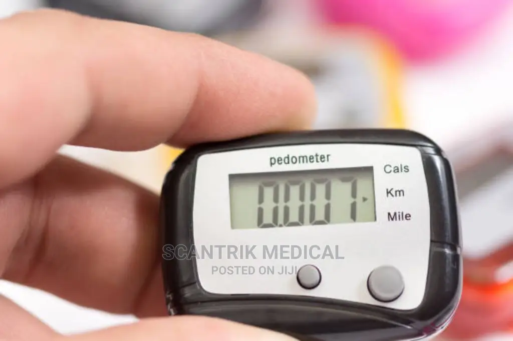 Pedometer Walking Run Ning Sport Step Tracker With 3D Sens
